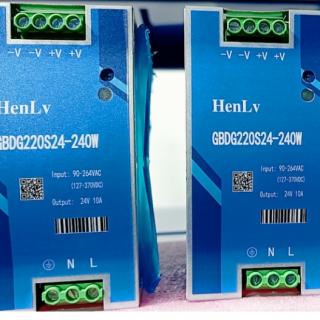 24V10A 240w DIN rail Switching Supplies 