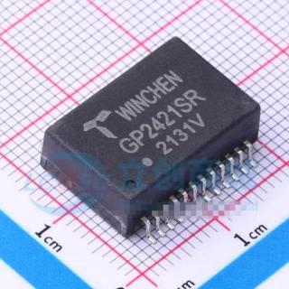model number GP2421SR 1000 BASE-T Single Port Transformer Modules