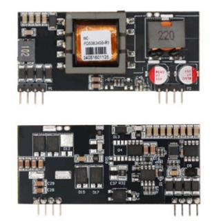 WC-PD50B240B-R1 48W through hole PD-24V PoE PD power module  