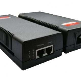 WC-PSE60B01 60W 1000Mbps PoE injector power supply